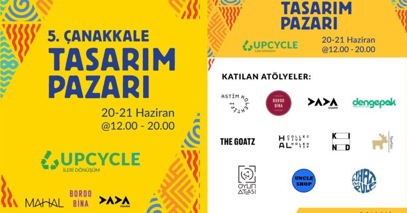 5th Çanakkale Design Market