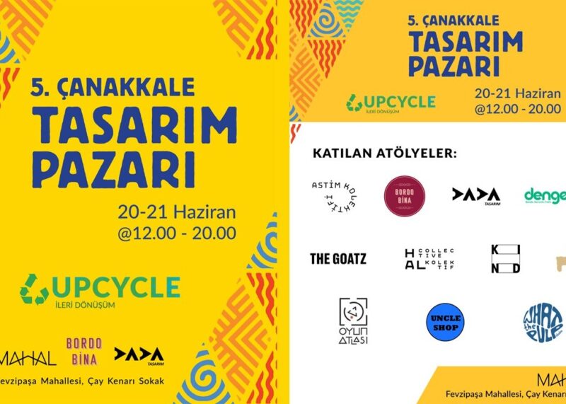 5. Çanakkale Tasarım Pazarı