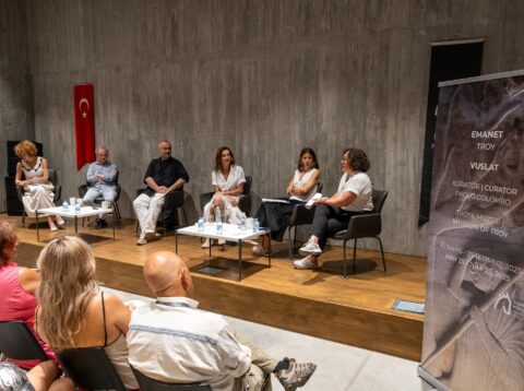 Vuslat’ın Emanet / Troy sergisi kapsamında söyleşi