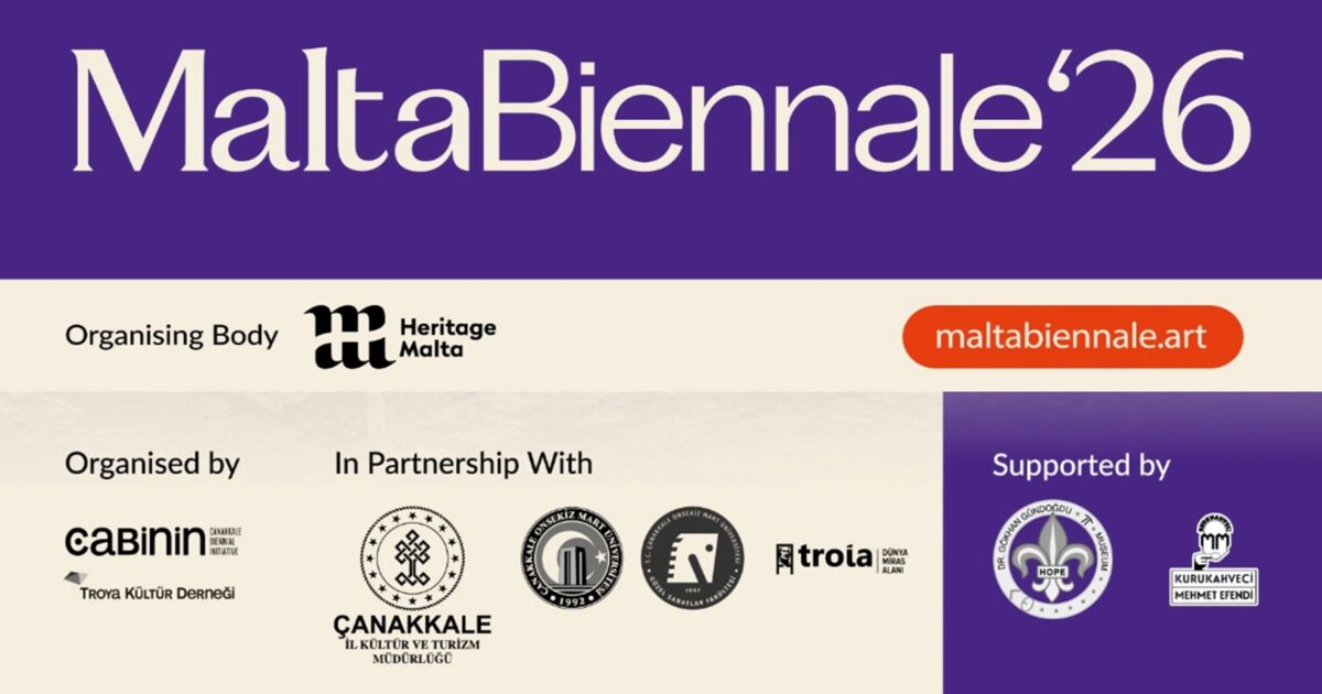 Troy Pavilion at the 2nd Malta Biennale