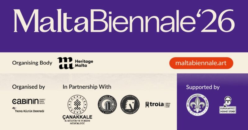 Troya Pavyonu 2. Malta Bienali’nde
