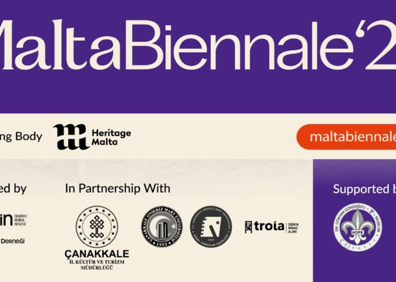 Troya Pavyonu 2. Malta Bienali’nde